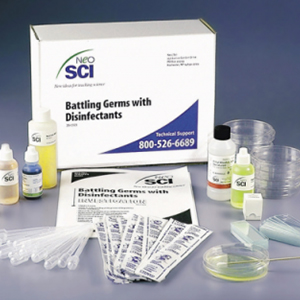 Battling Germs with Disinfectants